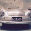 W muzeum Porsche można podziwiać historyczne 356 w manufaktury w Gmund (Karyntia - Austria)